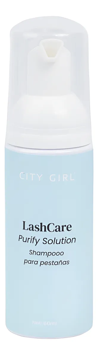 Shampoo para pestañas City Girl 60ml